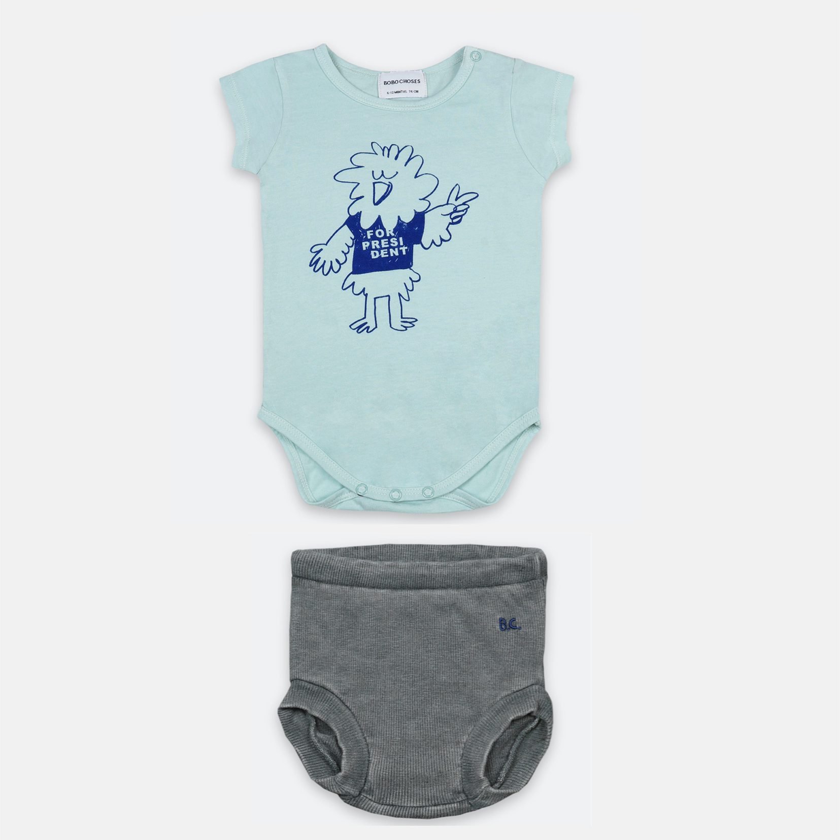 Bird Says Yes Bodysuit & Play Culotte