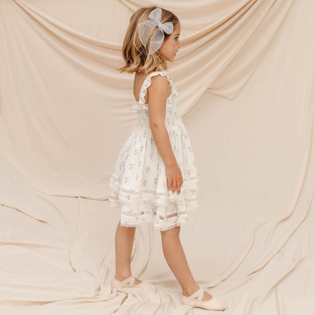 Birdie Dress | Antoinette Stripe