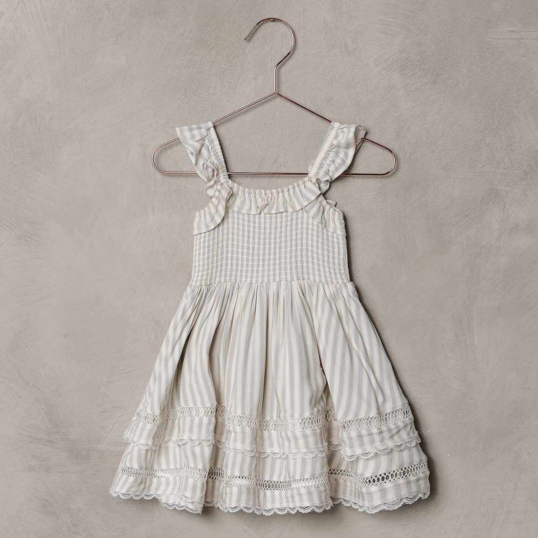 Birdie Dress | Antoinette Stripe