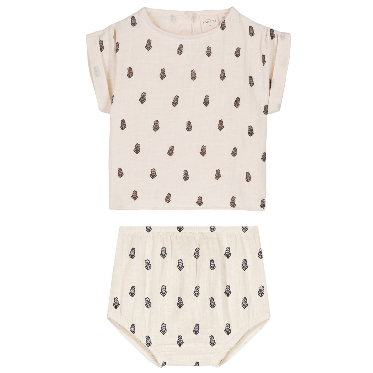 Blouse Praline & Bloomer Ami | Ecru Lavender