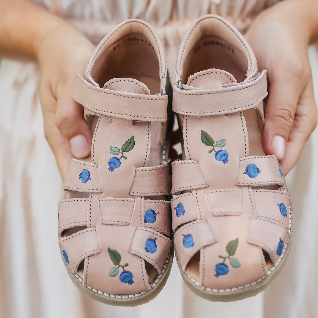 Classic Sandal | Blueberry