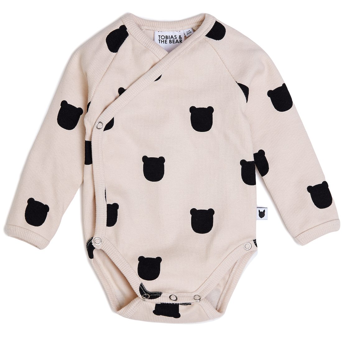 Blush Bear Kimono Bodysuit & Bloomers