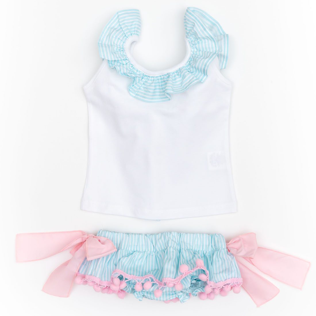 Blush Blush Bloomer & Top Set