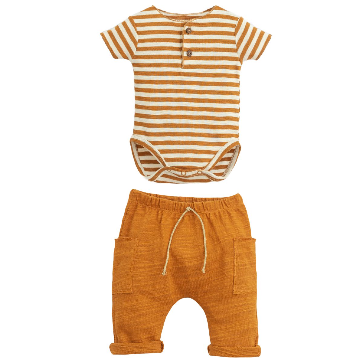 Body W/ Buttons & Trousers