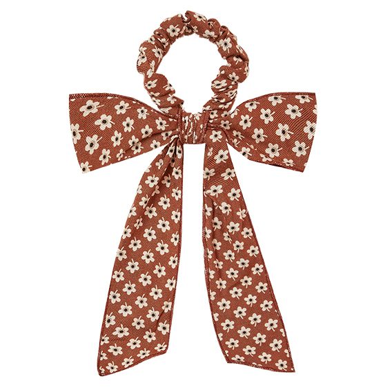 Bow Scrunchie | Flower Power