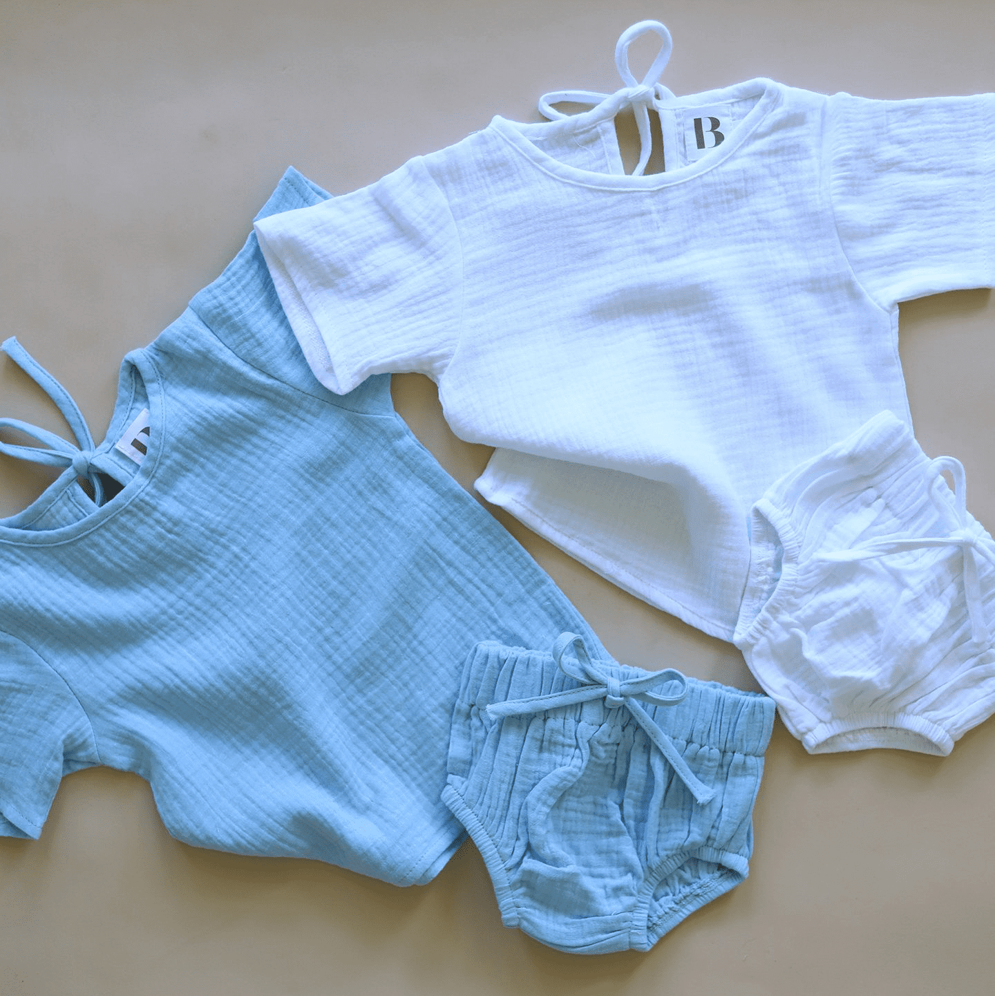 Bowie Set | Baby Blue