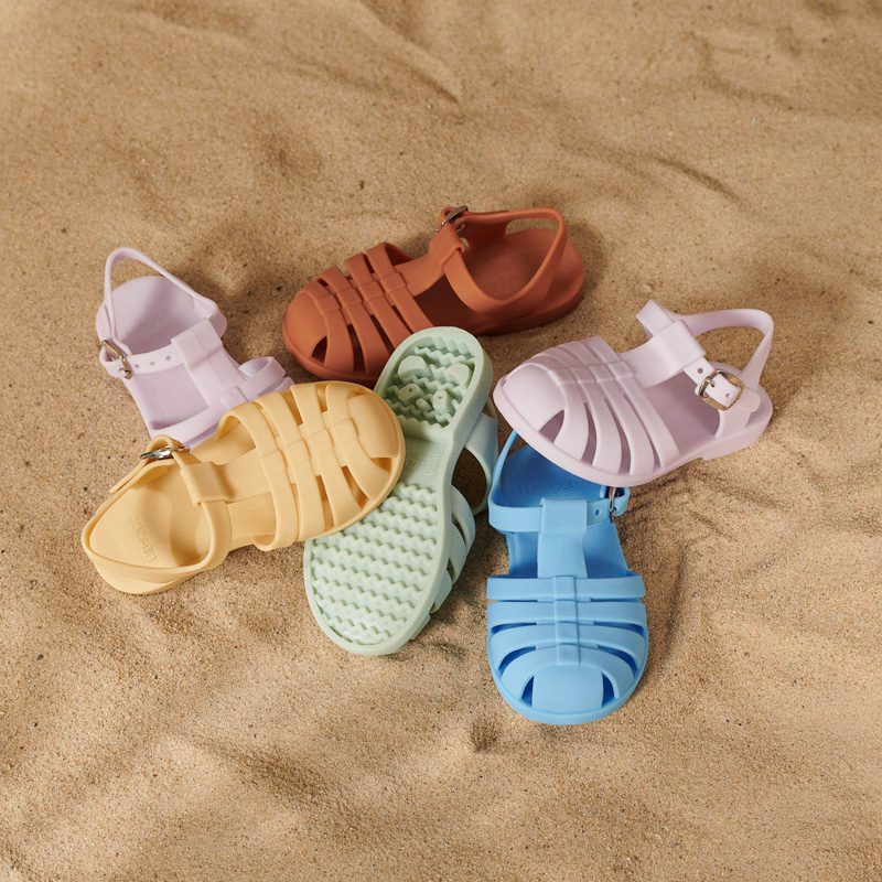 Bre Sandals |  Wheat Yellow