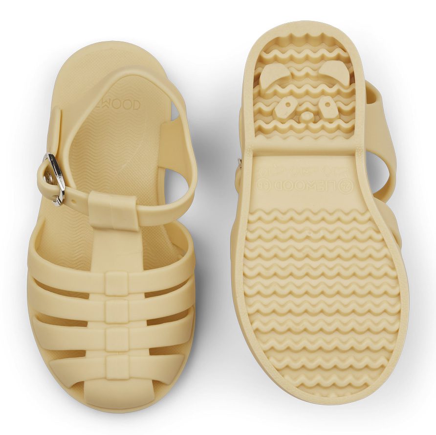 Bre Sandals |  Wheat Yellow