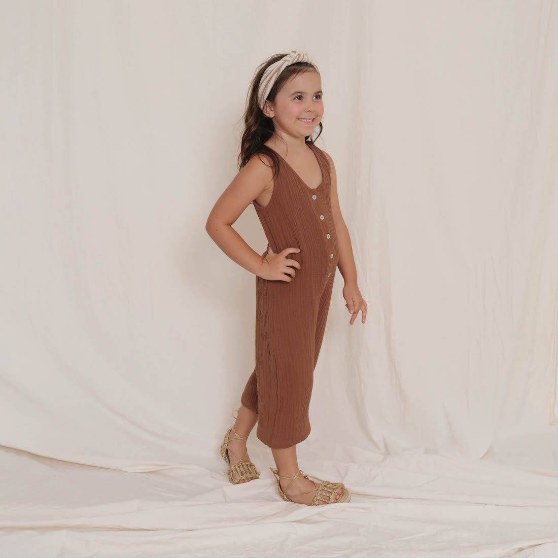 Bridgette Jumpsuit | Amber