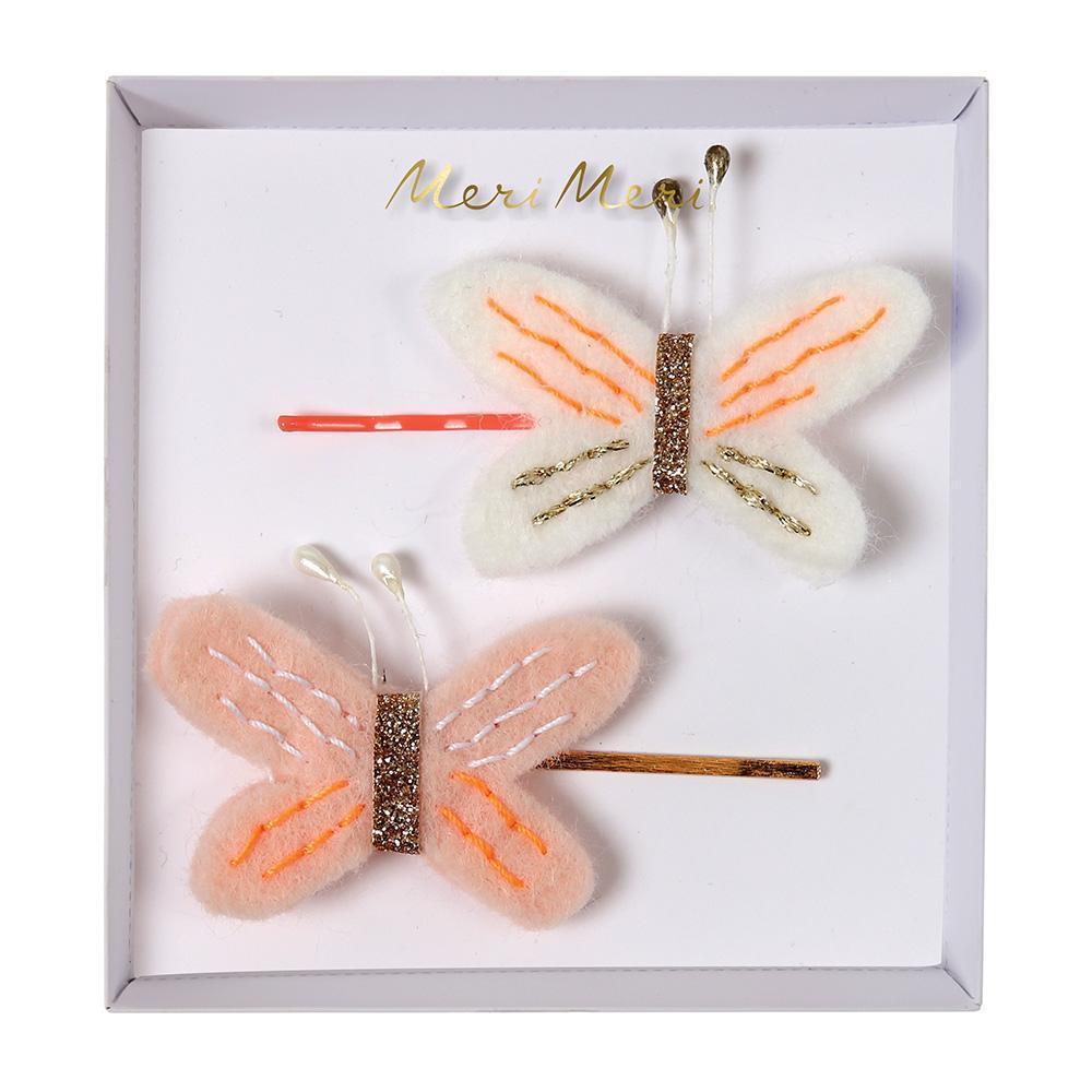 Butterfly Hair Slides