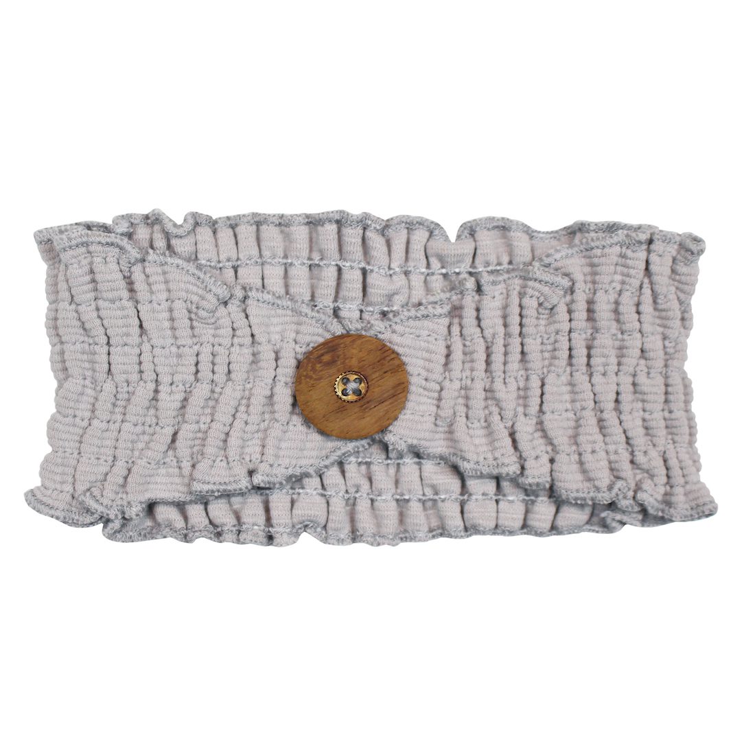 Corduroy Headband | Fog