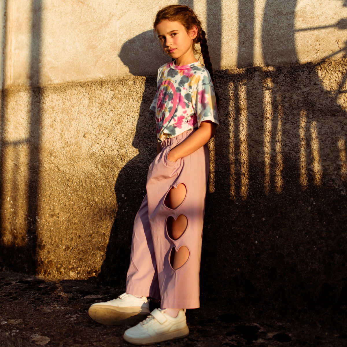 Reversible You Are Too Old Tie Dye T-Shirt | Multicolor