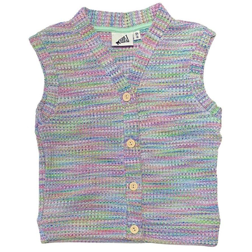 Candy Crochet Gilet & Wide Pant