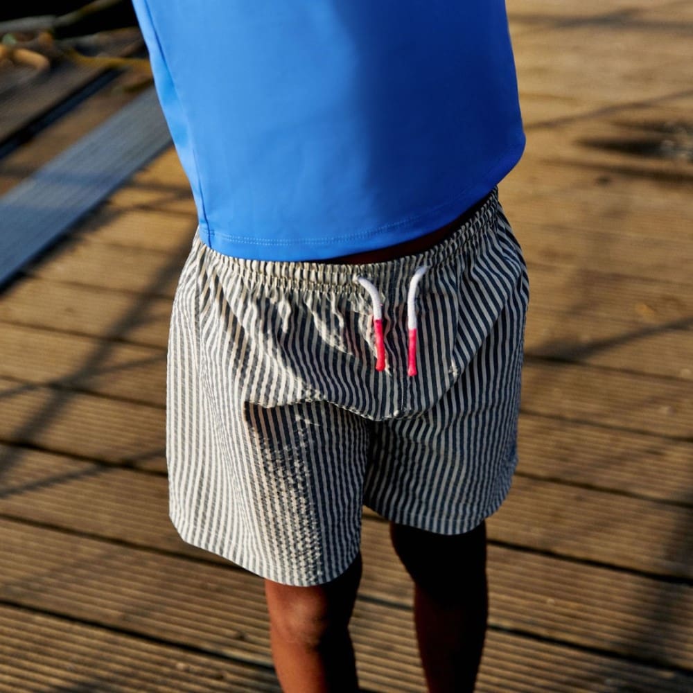 Biarritz Swim Shorts | Blueberry