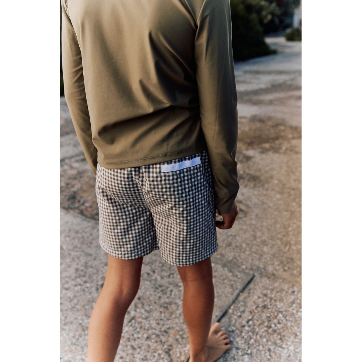 Diego Swim Shorts | Vichy Terre