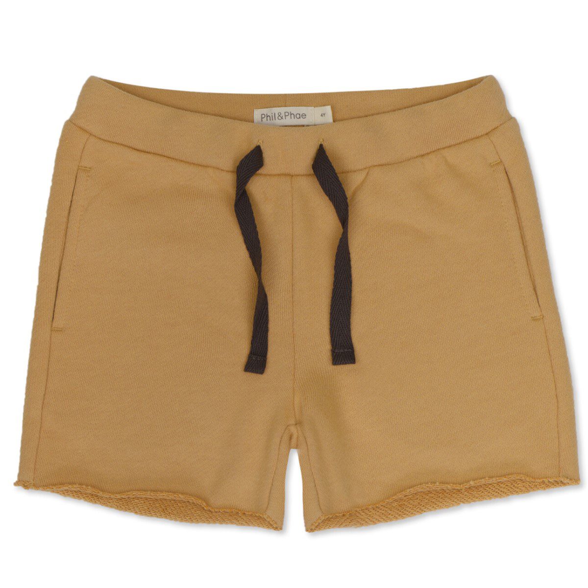 Rib Tee S/S Stripes & Chunky Sweat Shorts