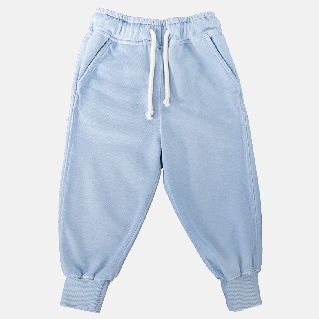 Cold Blue Stripe Pants