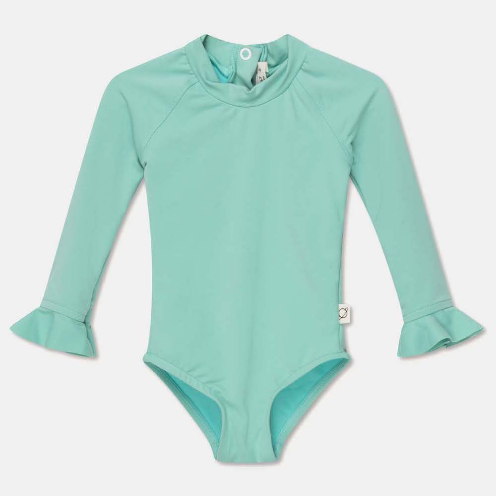 Cris UV One Piece Swimsuit | Green