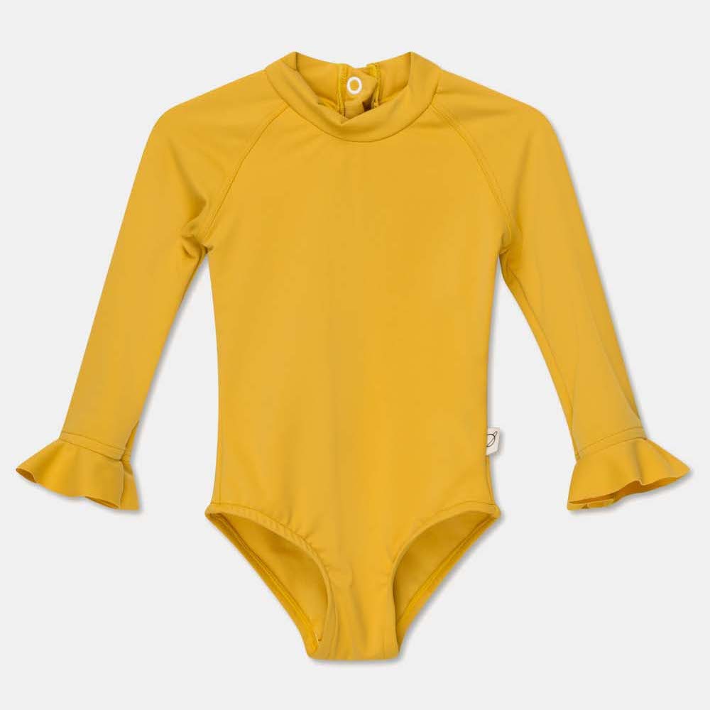 Cris UV One Piece Swimsuit | Yellow