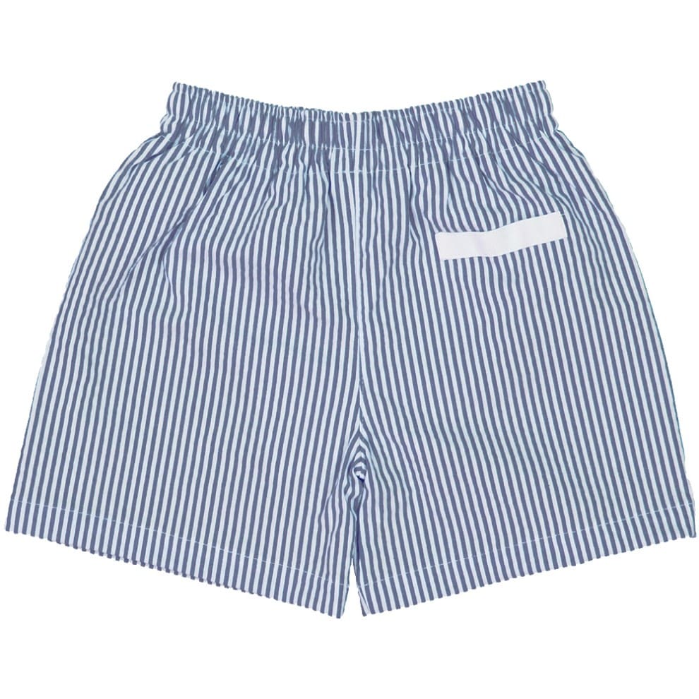 Biarritz Swim Shorts | Blueberry