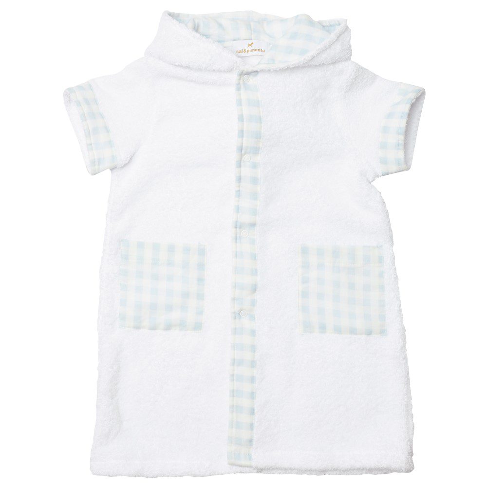 Blue Blossoms Cover Up