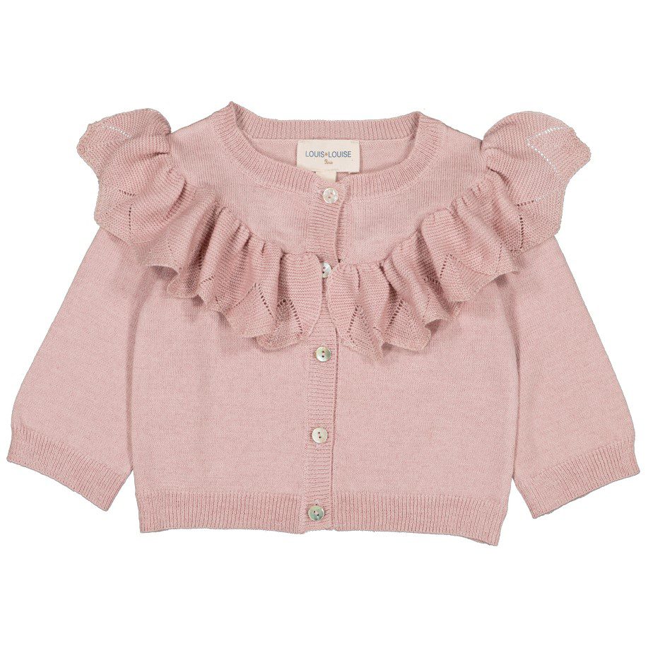 Cardigan Emeline Knitted Wool Blend