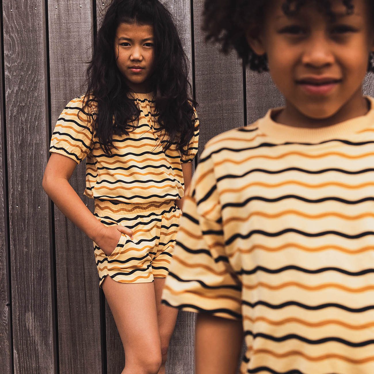 Flow Puffed Short Sleeve & Flow Shorts