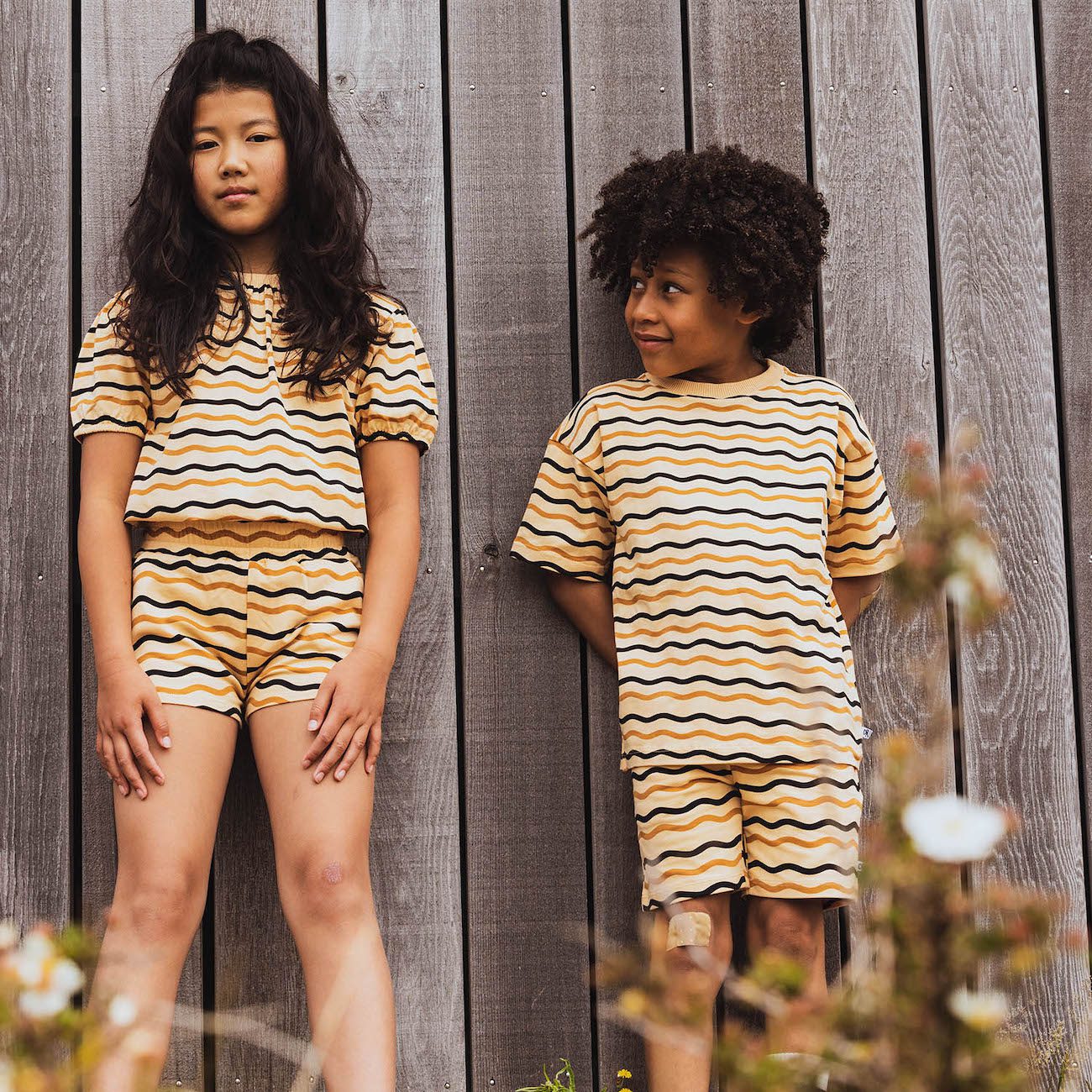 Flow Puffed Short Sleeve & Flow Shorts