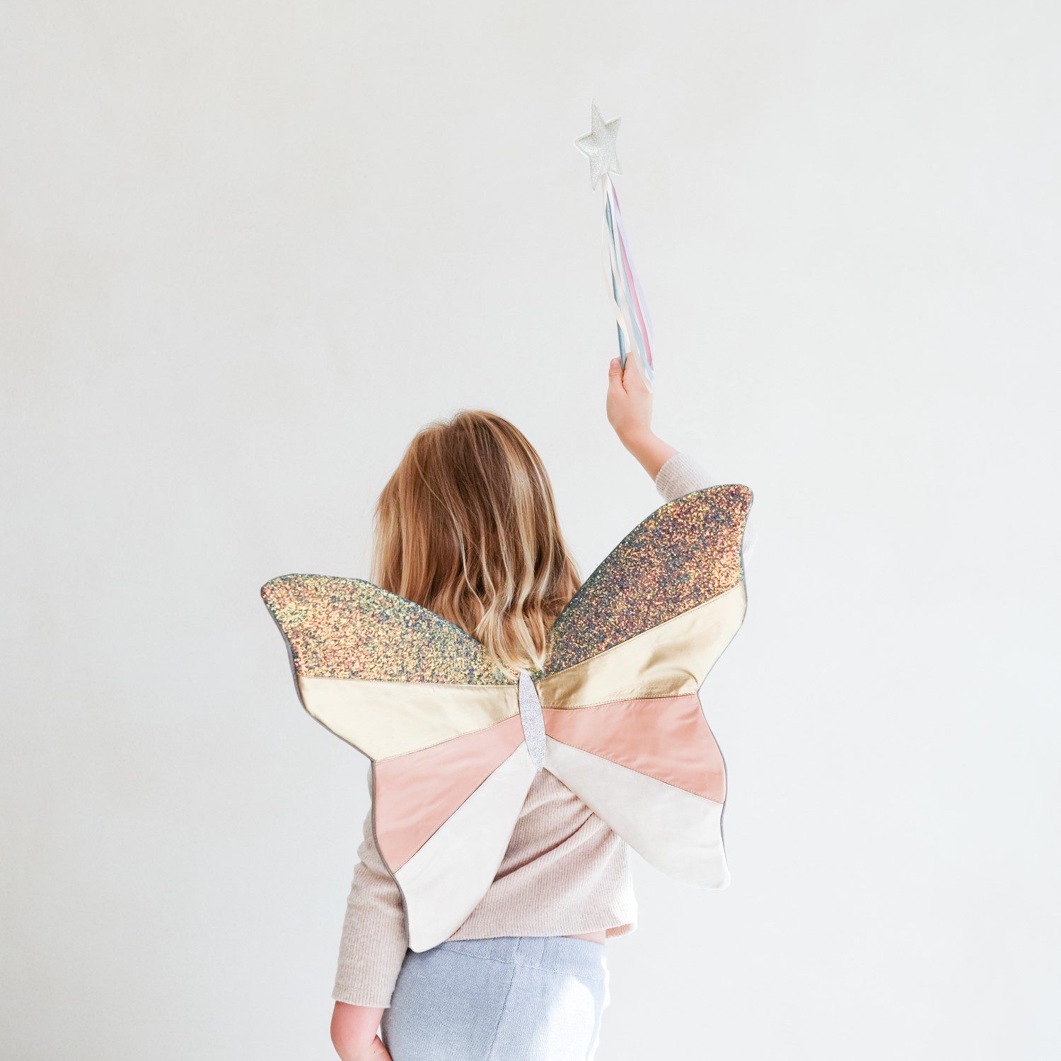 Shimmer Intergalactic Wings