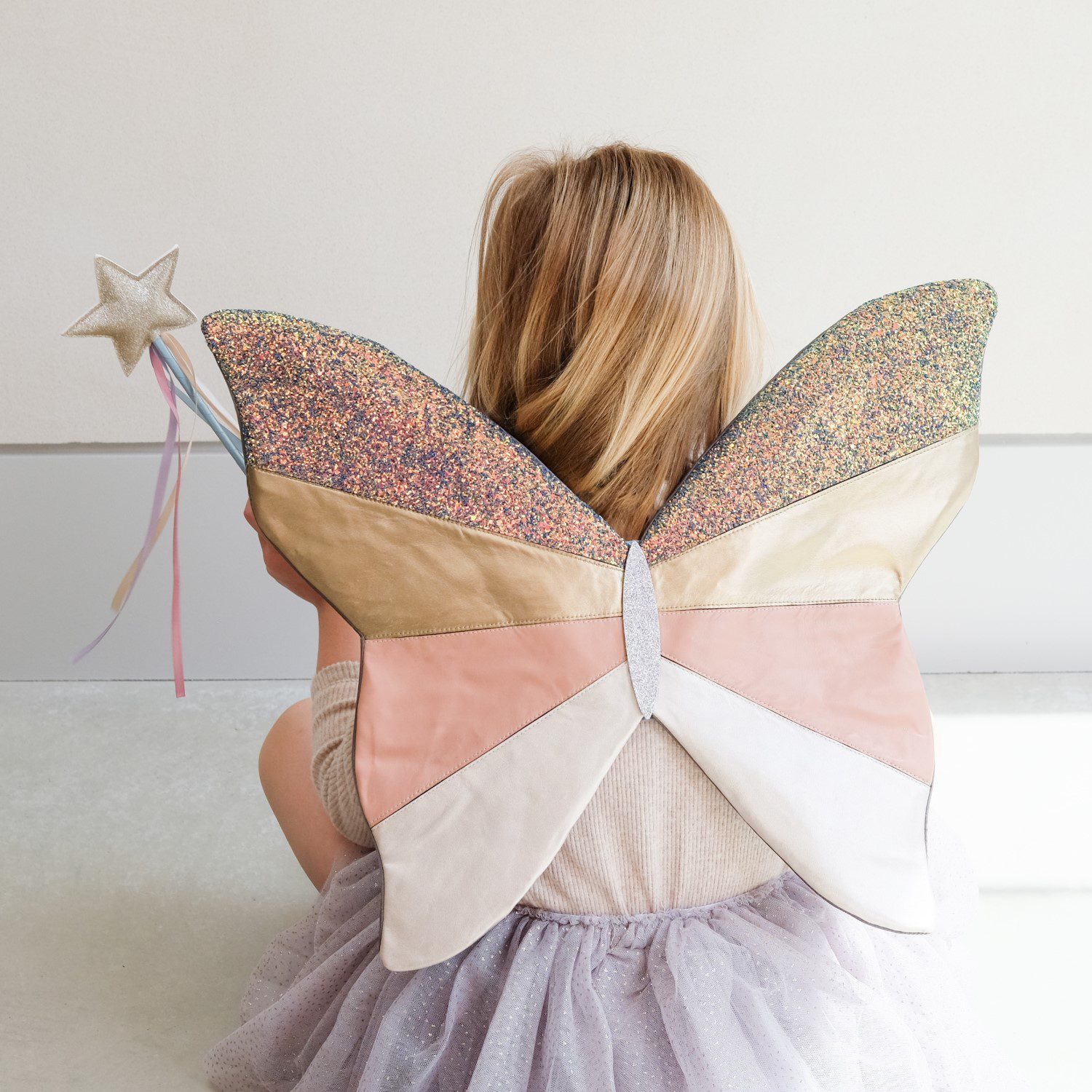 Shimmer Intergalactic Wings