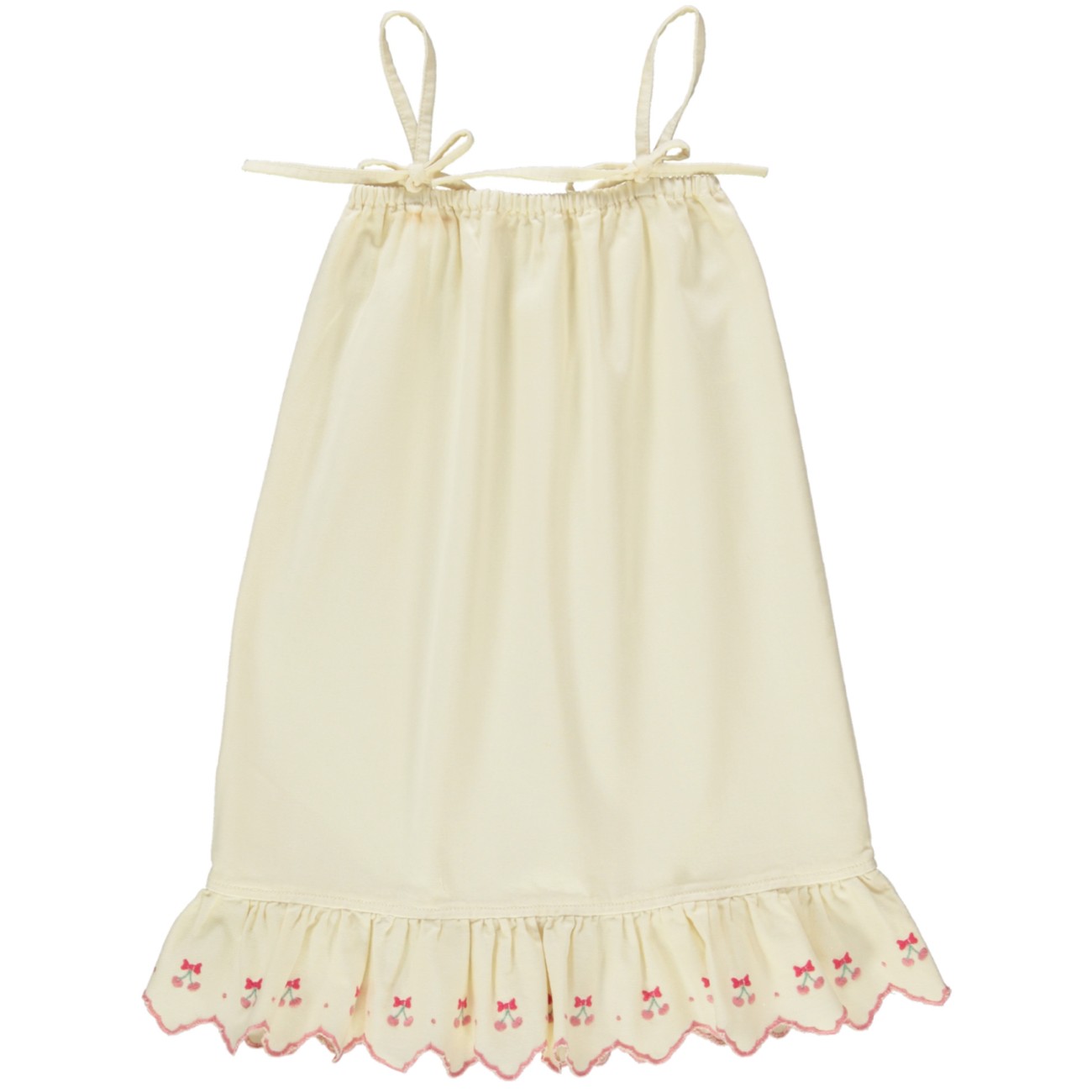 Cerise Dress | Natural Cherry Denim