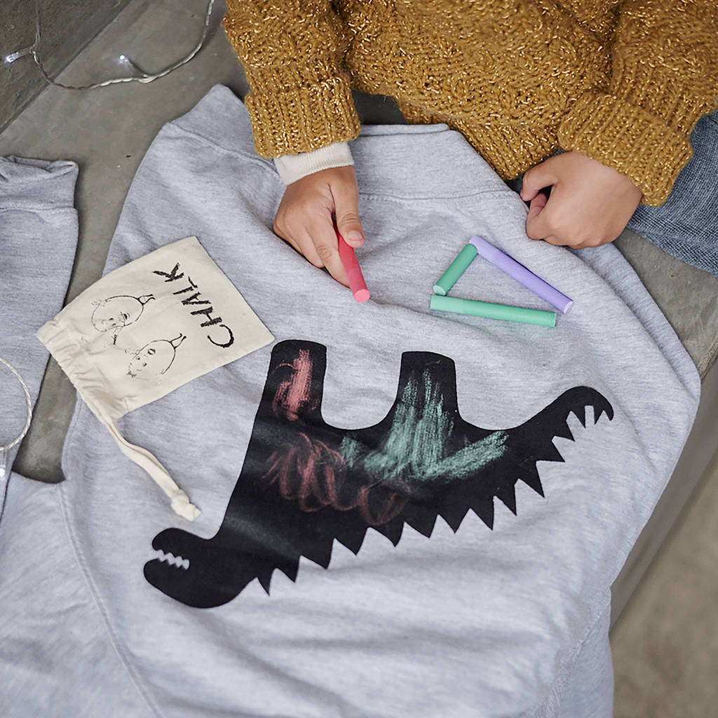 Chalk + Tees | Dinosaur