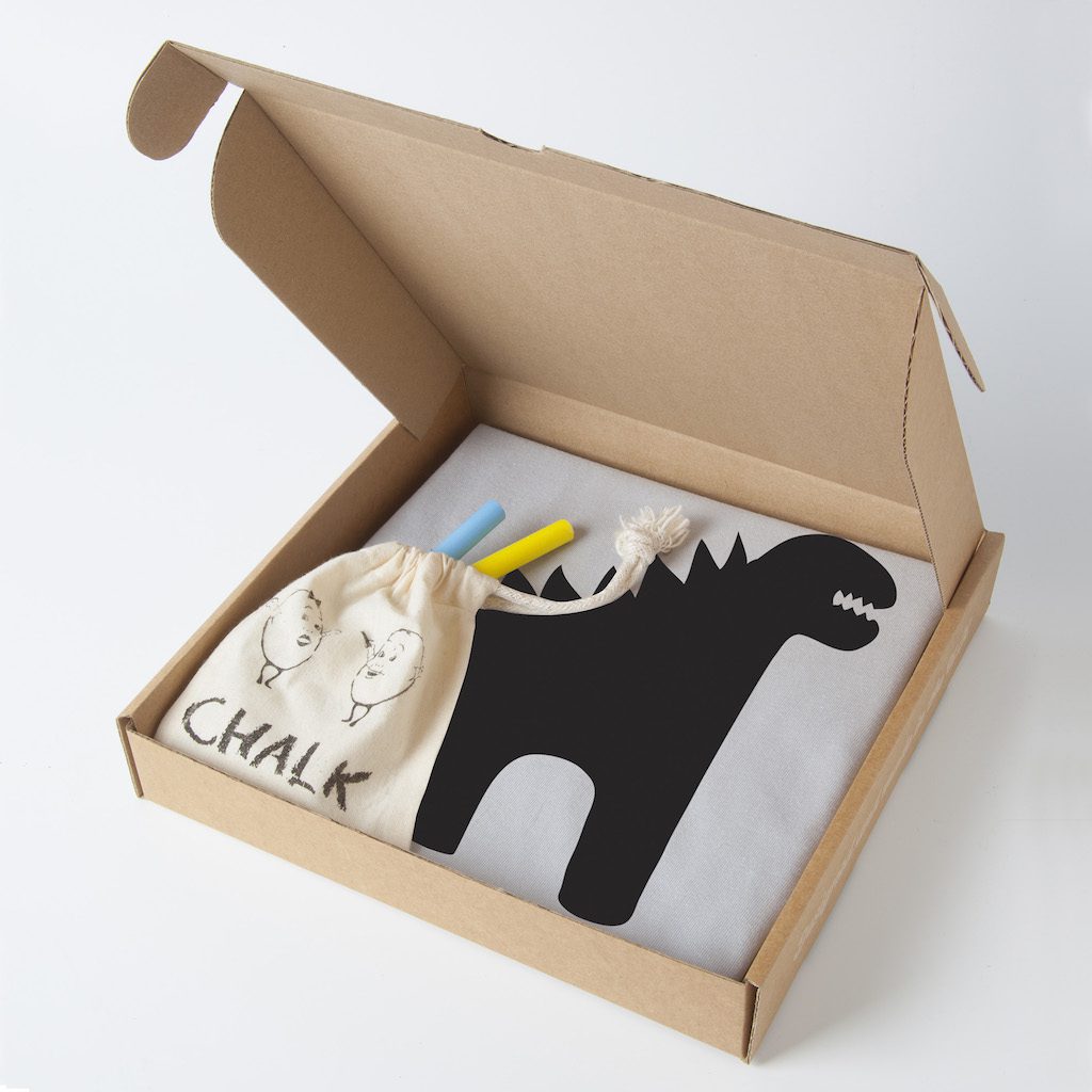 Chalk + Tees | Dinosaur