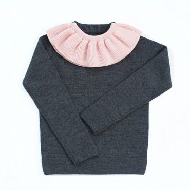 Charcoal Merino Jumper Pack