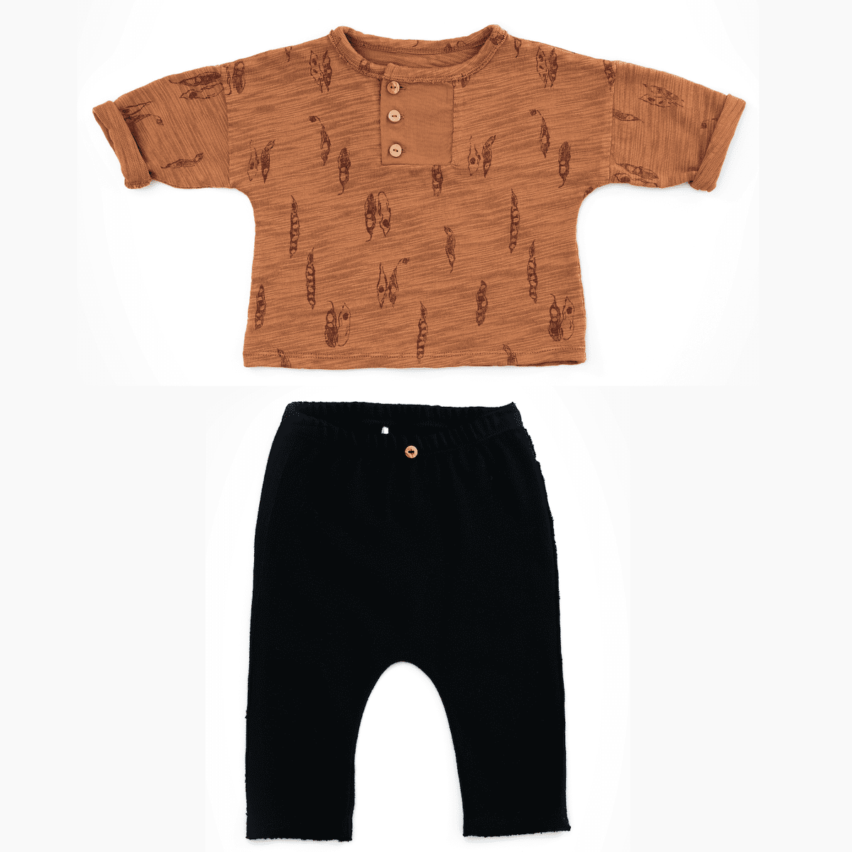 Cherry Tree Jersey Top & Ruler Jersey Leggings