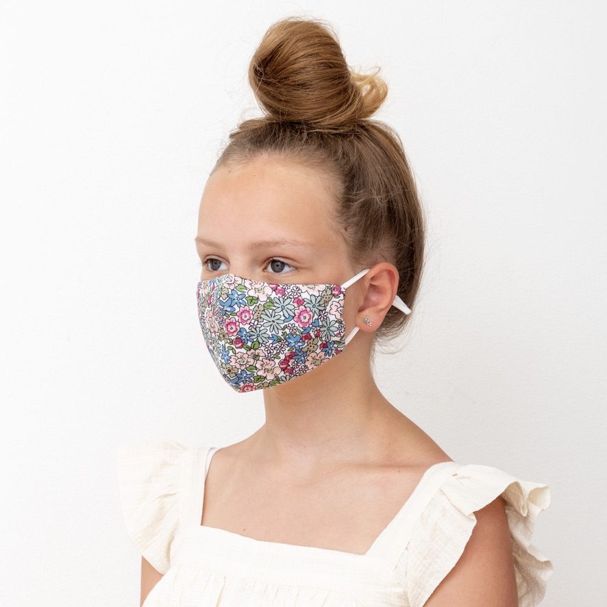 Child Print Face Mask | Floral