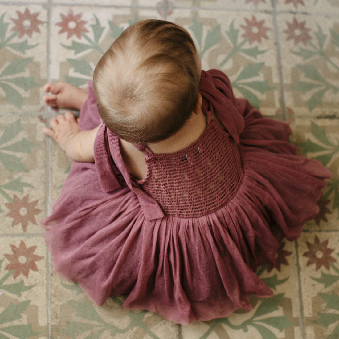 Chloe Romper | Sea Pine Tulle