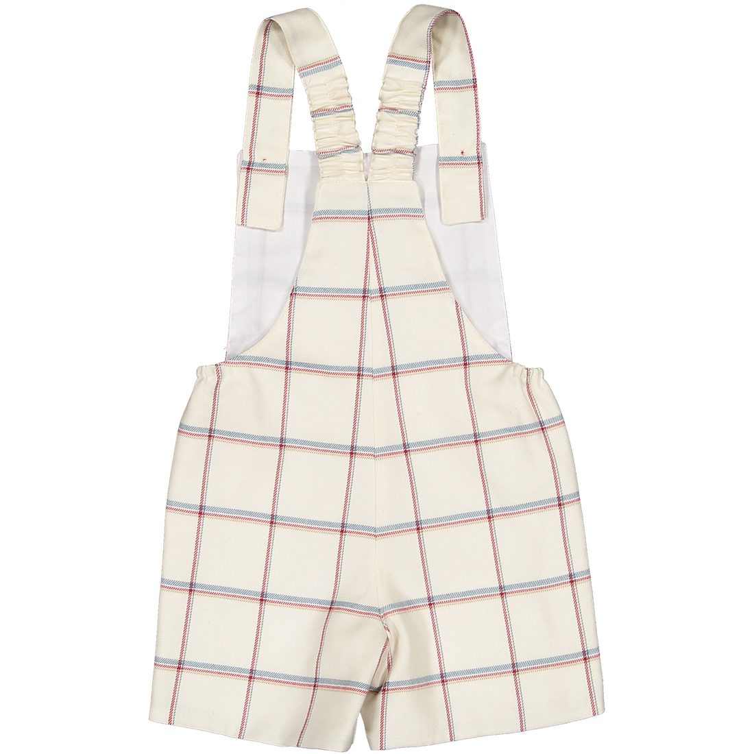 White Chritmas Boy Overall & Classic Shirt