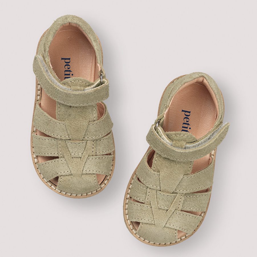 Classis Sandal | Pistachio