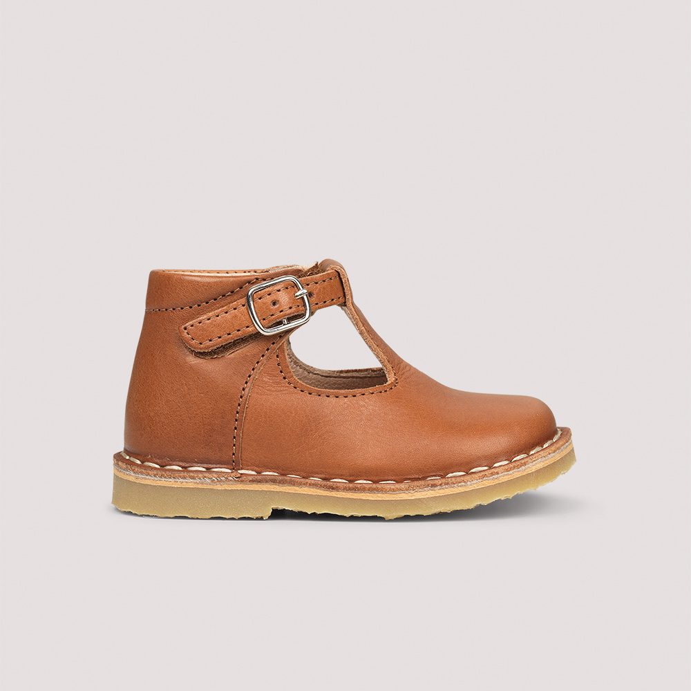 Classic T-Bar Cognac