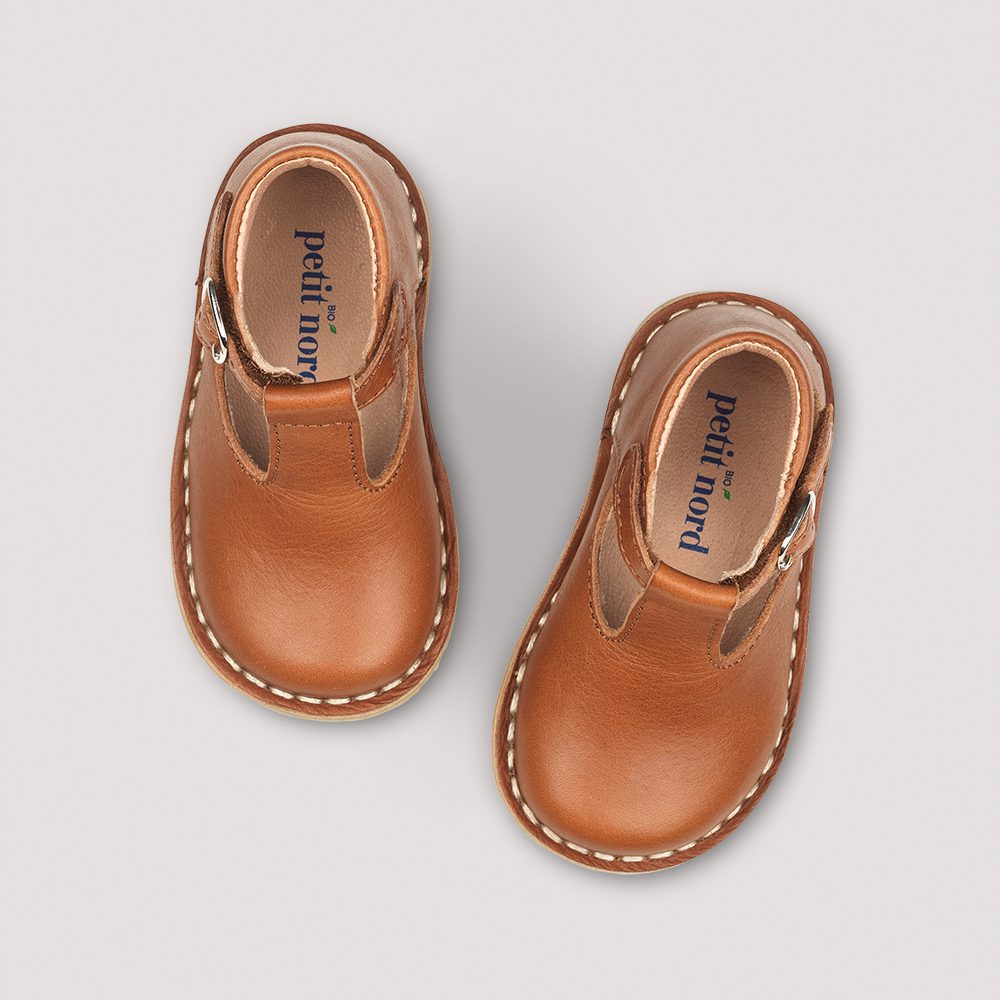 Classic T-Bar Cognac