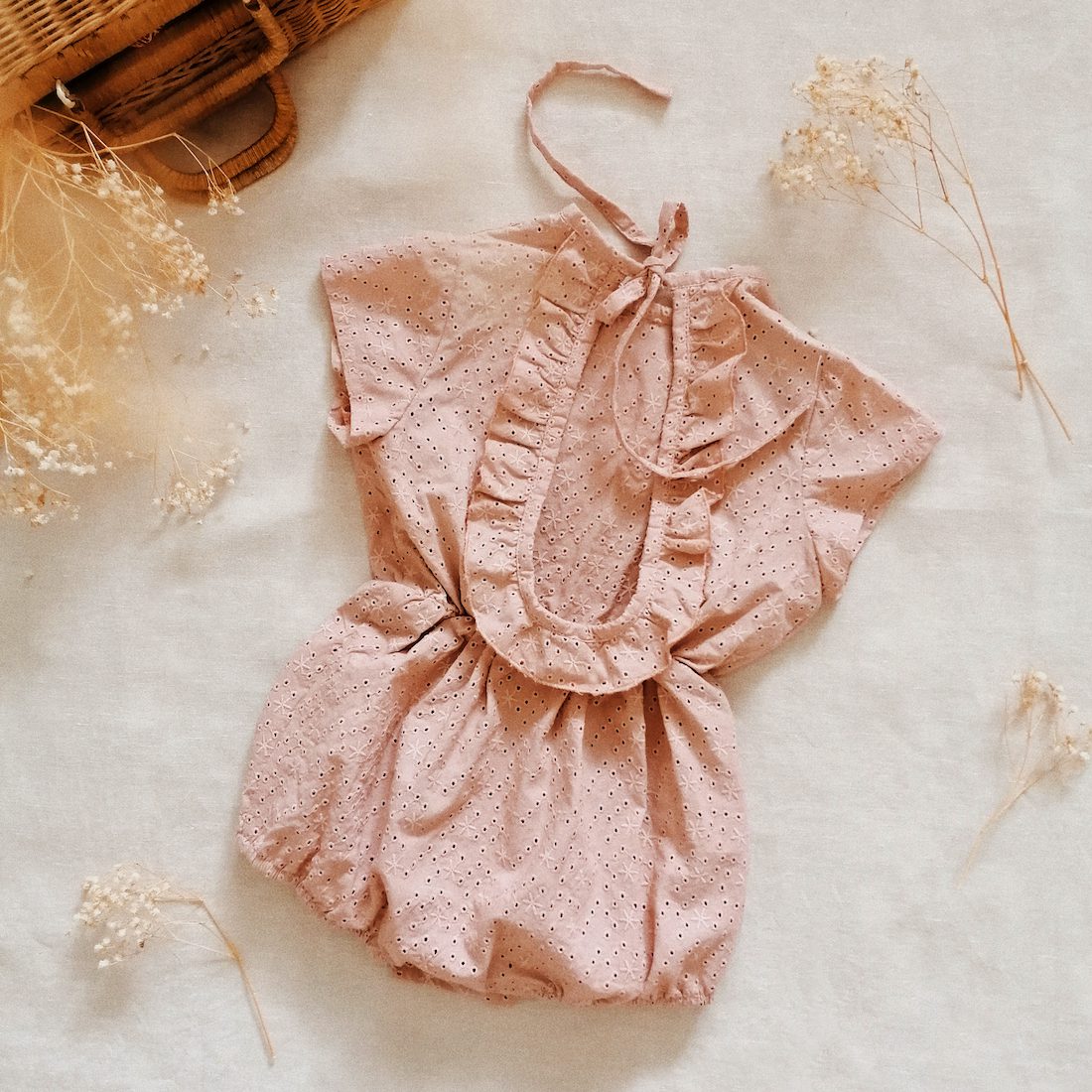 Clay Coquillage Romper