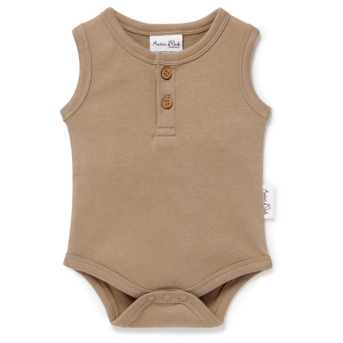 Clay Singlet Onesie & Raccoon Bloomers