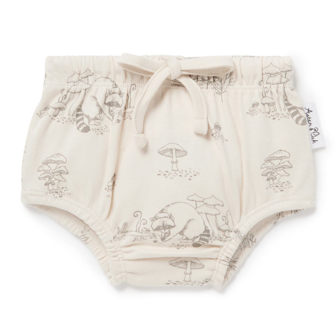 Clay Singlet Onesie & Raccoon Bloomers