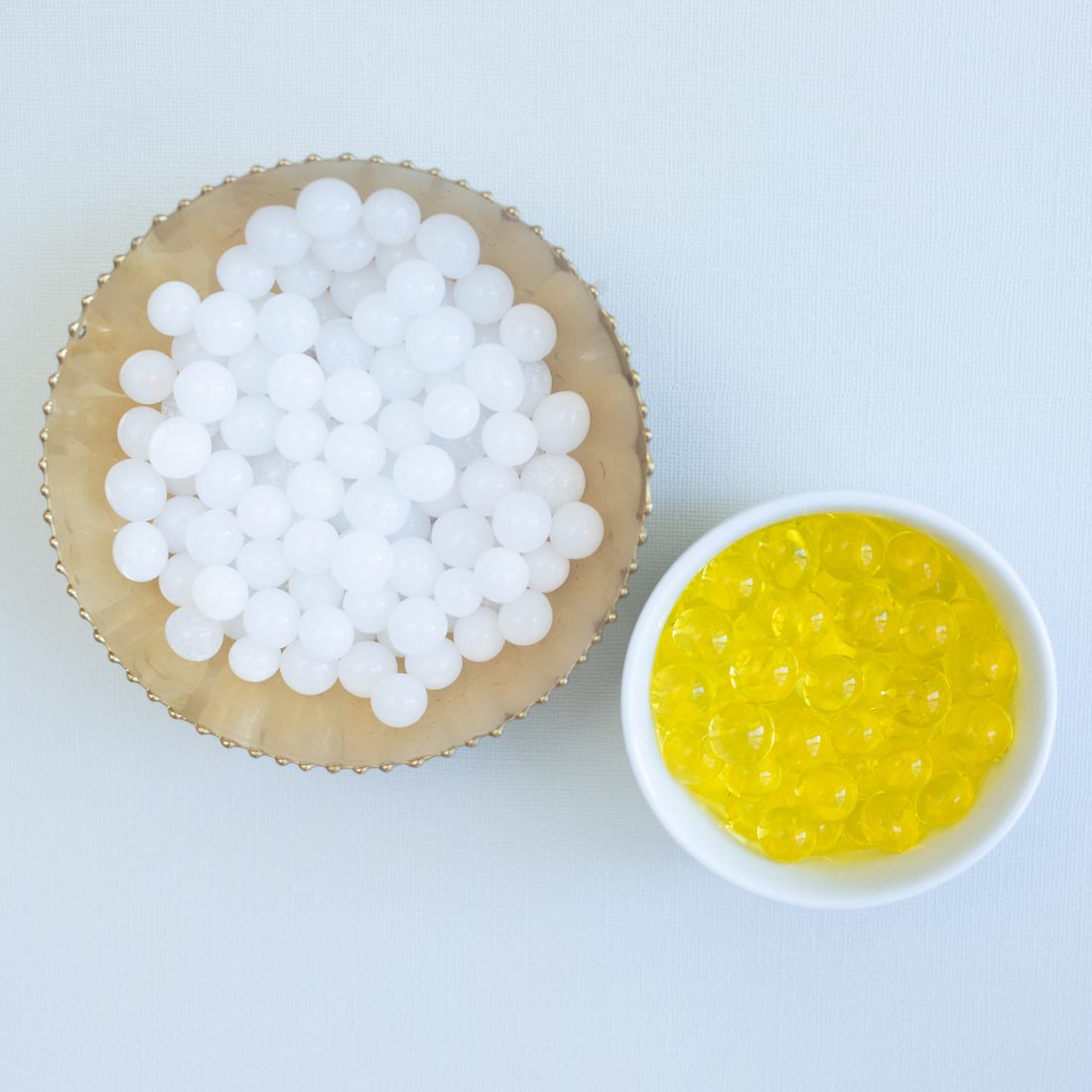 Colour Water Beads | 10g - Approx 500 water beads | White