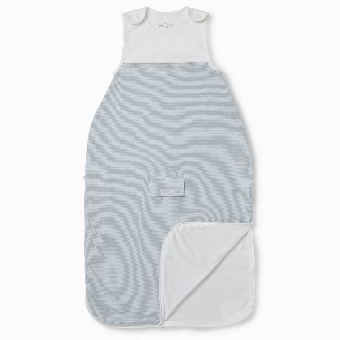 Clever Sleeping Bag 0.5 TOG | Blue Stripe