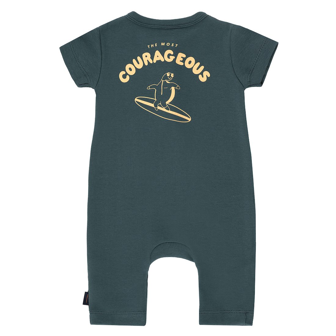 Courageous One Piece | Dark Teal/Sand