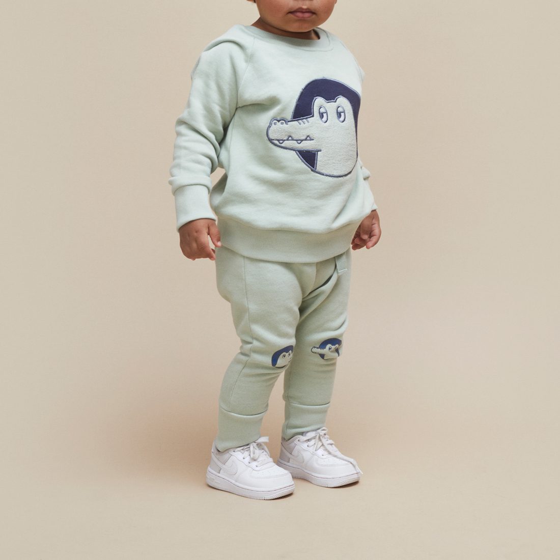 Croc-O-Gator Sweatshirt & Drop Crotch Pants