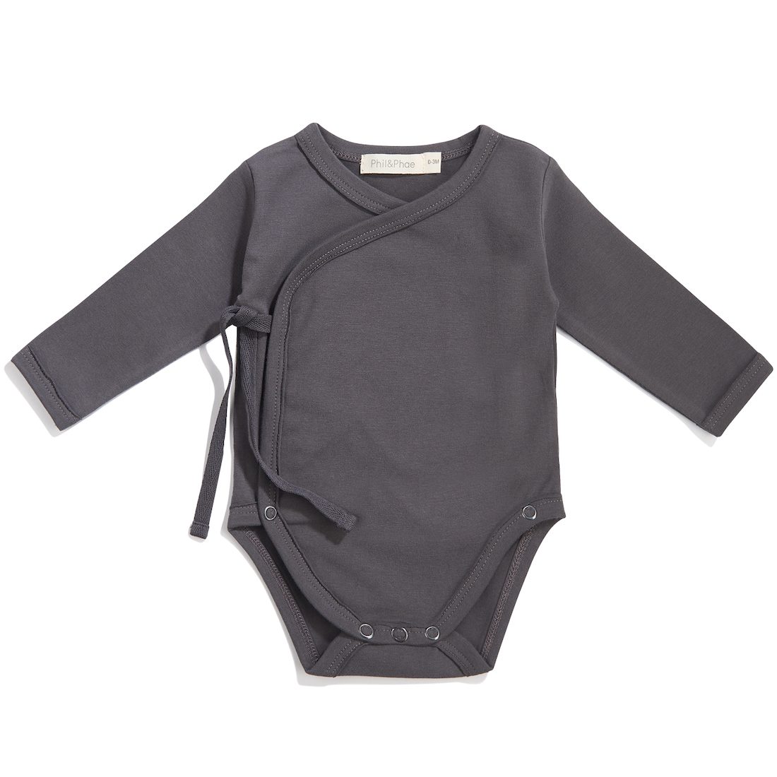 Cross Over Body & Harem Footies | Graphite