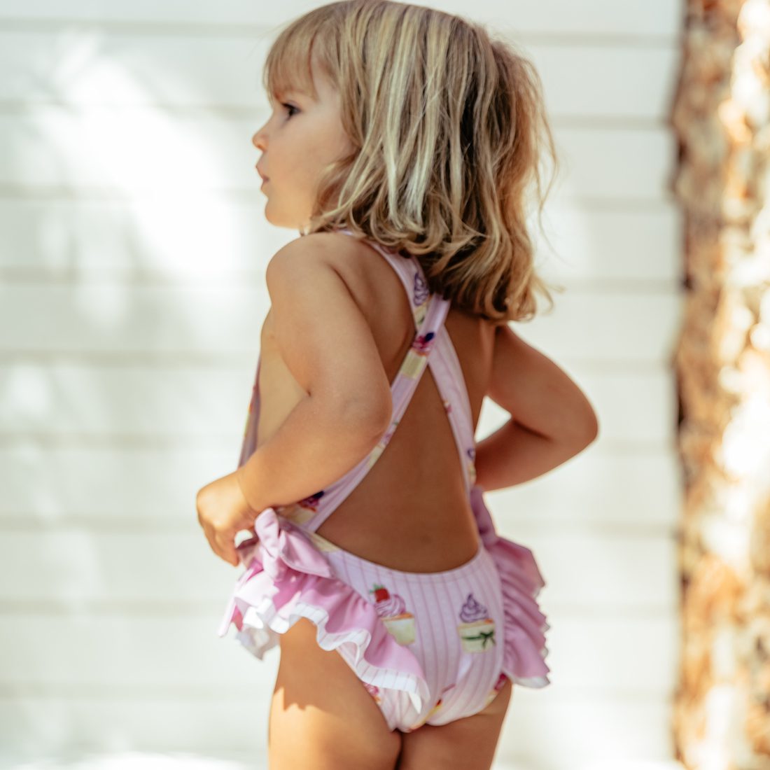 Cupcakes Bathing Suit